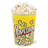 25 x 32oz KuKoo Popcorn Cartons / Boxes - Used - Good