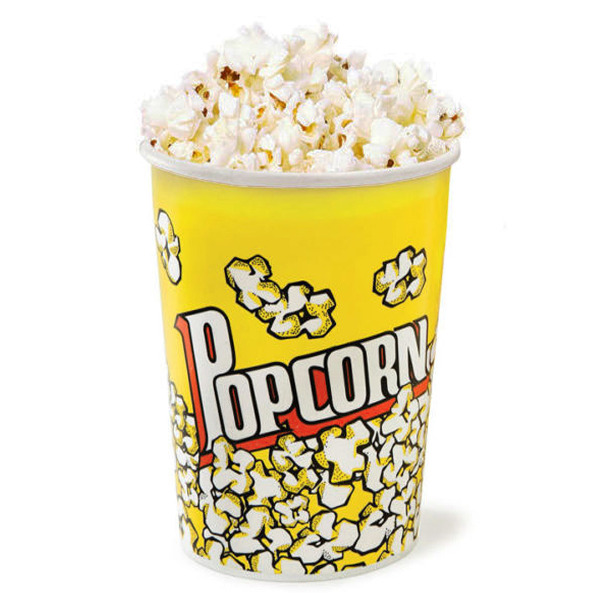 25 x 32oz KuKoo Popcorn Cartons / Boxes - Used - Very Good
