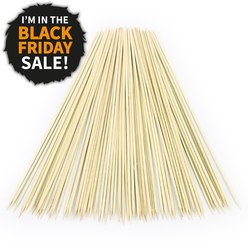 KuKoo Wooden Candy Floss Sticks (300 Per Pack) - Used - Acceptable