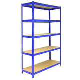 3 x T-Rax 1200mm x 450mm x 1800mm Blue - Like New