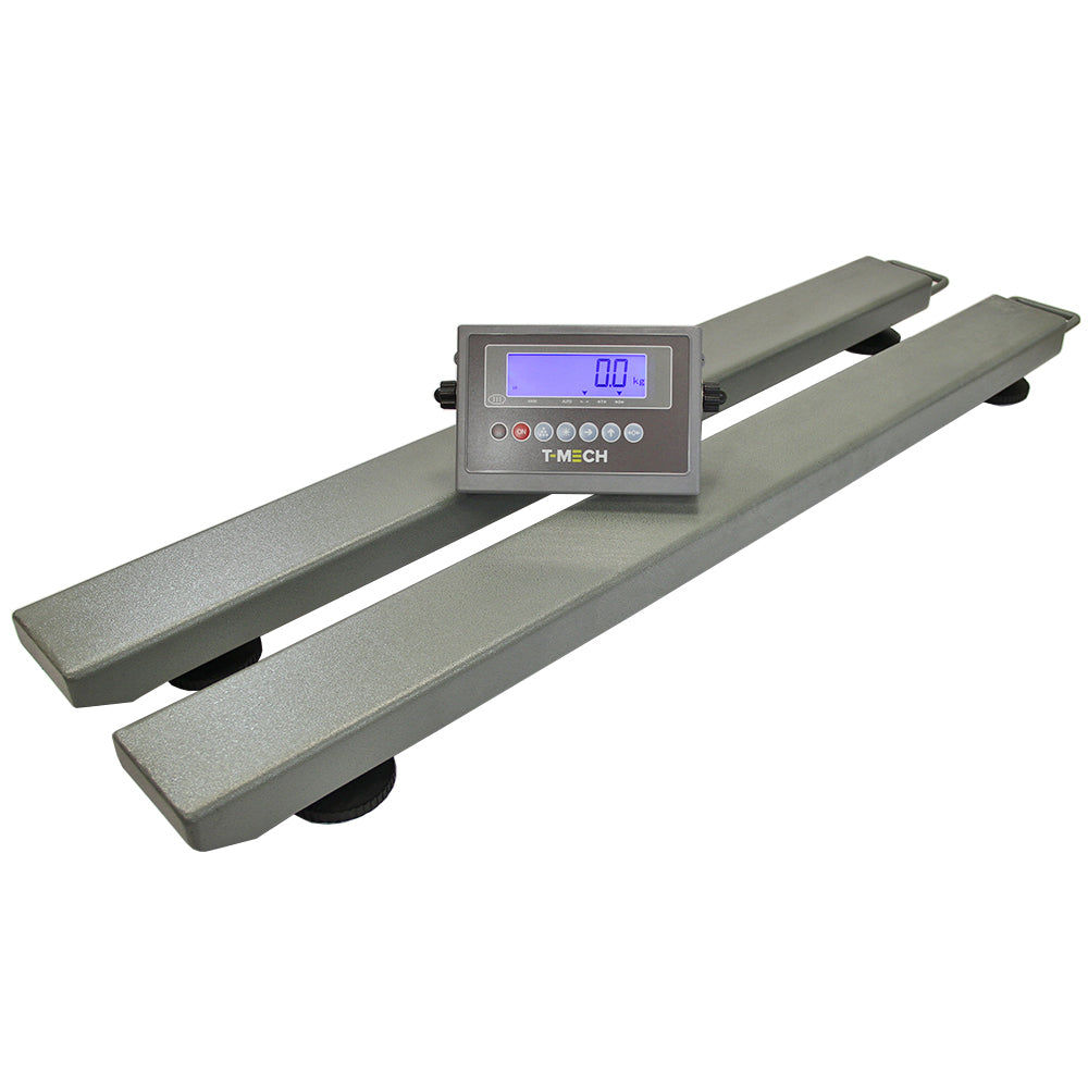 T-Mech Industrial Weighing Beam Scales - Like New