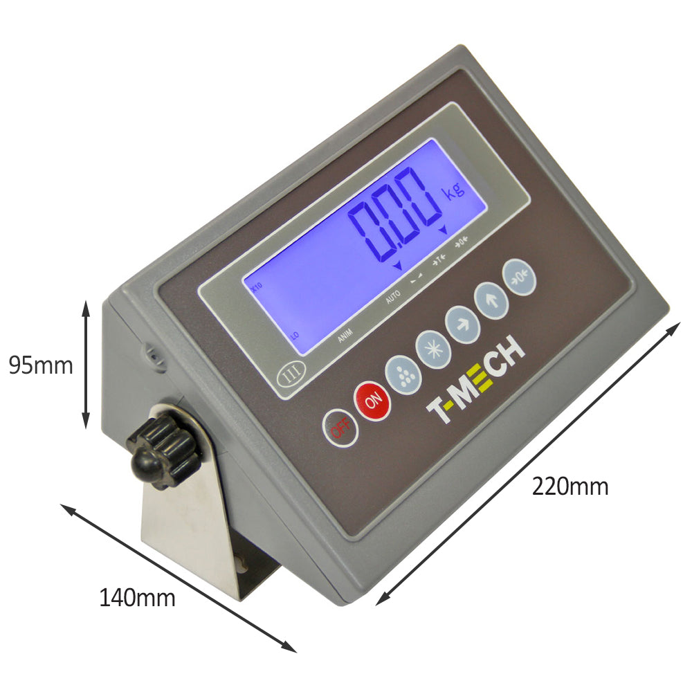 T-Mech 120cm Industrial Pallet Platform Scales - Like New