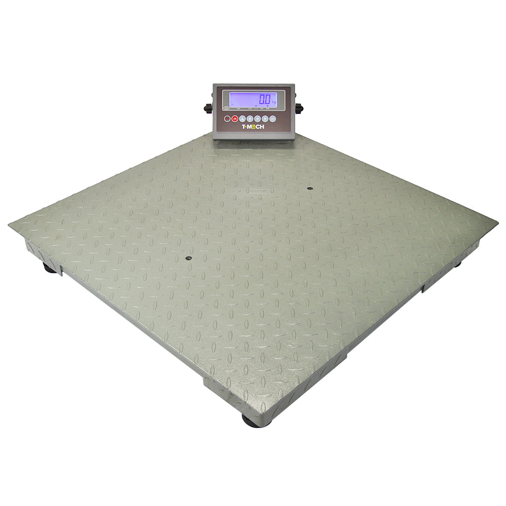 T-Mech 80cm Industrial Pallet Floor Weighing Scales - Used - Acceptable