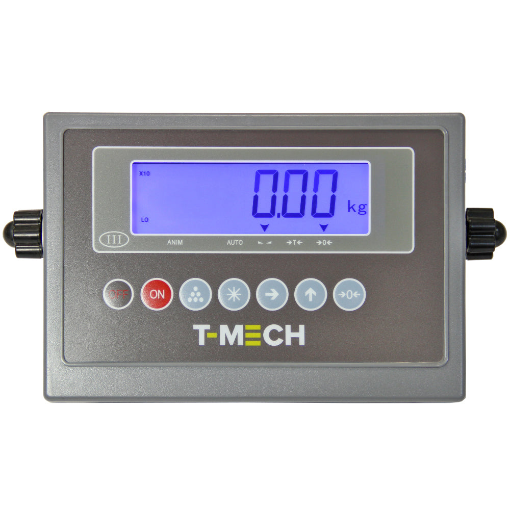 T-Mech 80cm Industrial Pallet Floor Weighing Scales - Used - Acceptable
