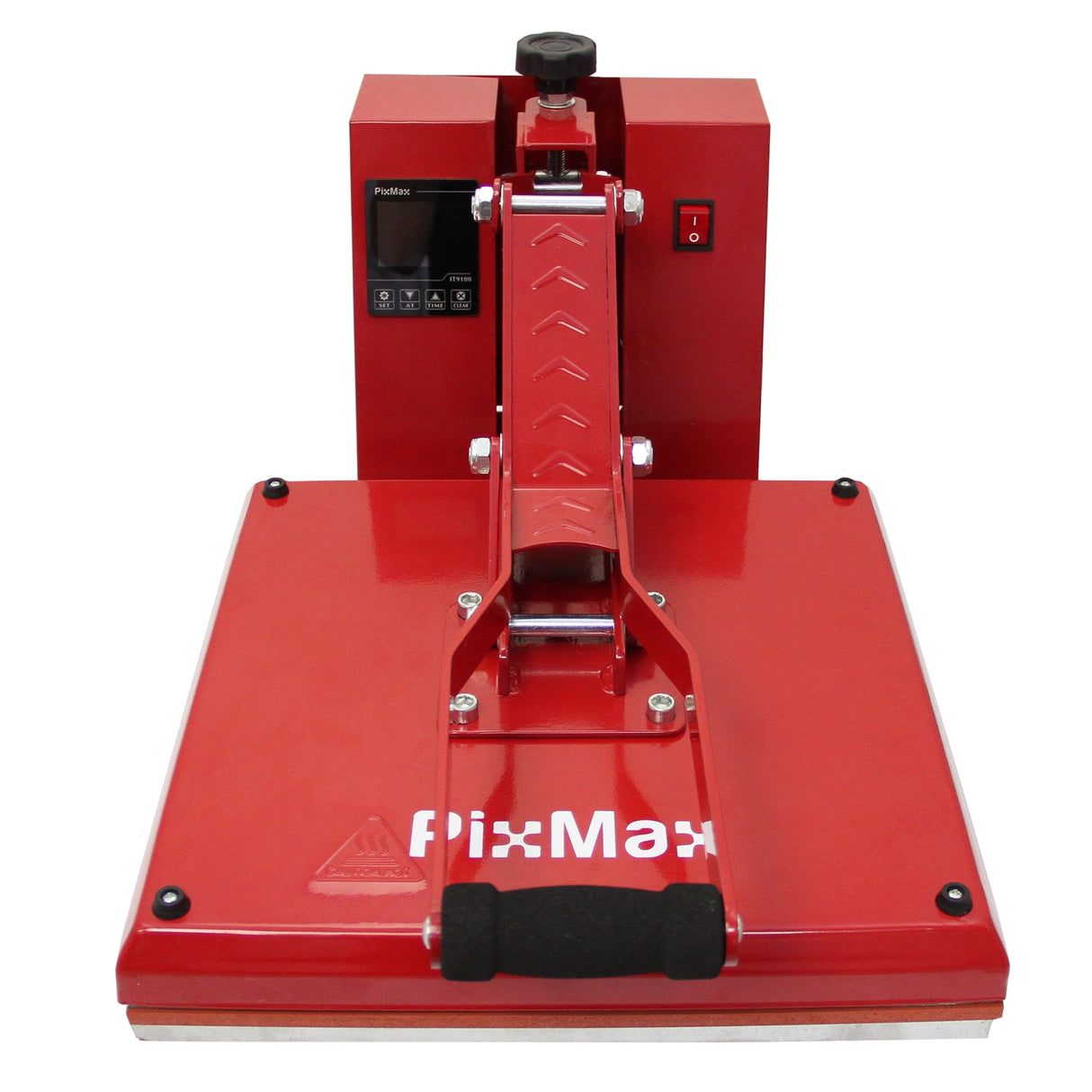 PixMax 38cm Clam Heat Press, Vinyl Cutter, Printer - Like New