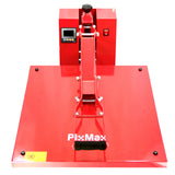 PixMax 50cm x 50cm Clam Heat Press Machine - Used - Very Good
