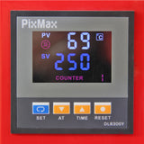 PixMax 50cm x 50cm Clam Heat Press Machine - Used - Very Good
