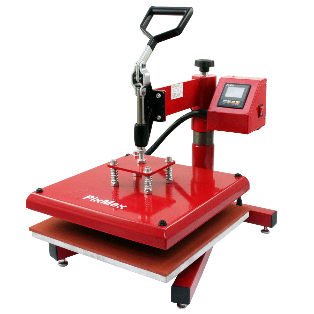 PixMax 38cm x 38cm Swing Heat Press Machine - Used - Good