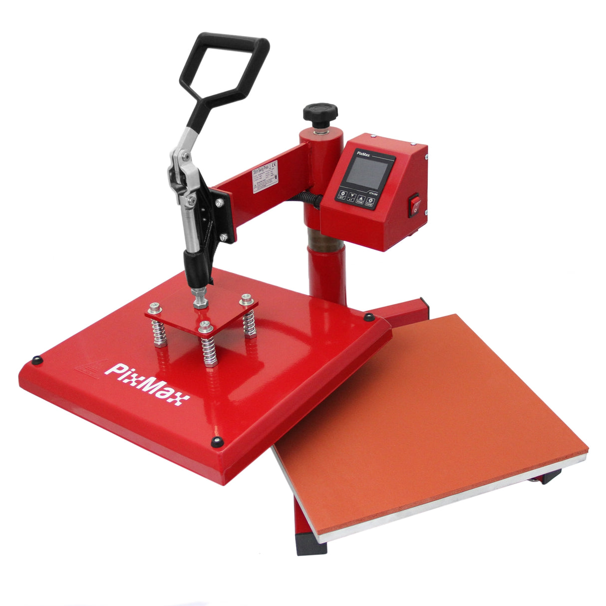 Pixmax 38cm Pressa a Caldo, taglierina per vinile con LED Stampante Inclusa - Used - Acceptable