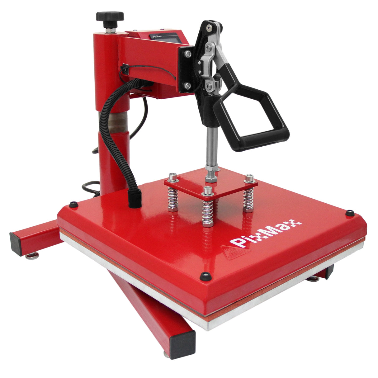 Pixmax 38cm Pressa a Caldo, taglierina per vinile con LED Stampante Inclusa - Used - Acceptable