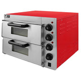 KuKoo 16" Twin Deck Electric Pizza Oven - Used - Acceptable