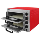 KuKoo 16" Twin Deck Electric Pizza Oven - Used - Very Good