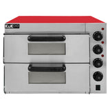 KuKoo 16" Twin Deck Electric Pizza Oven - Used - Acceptable