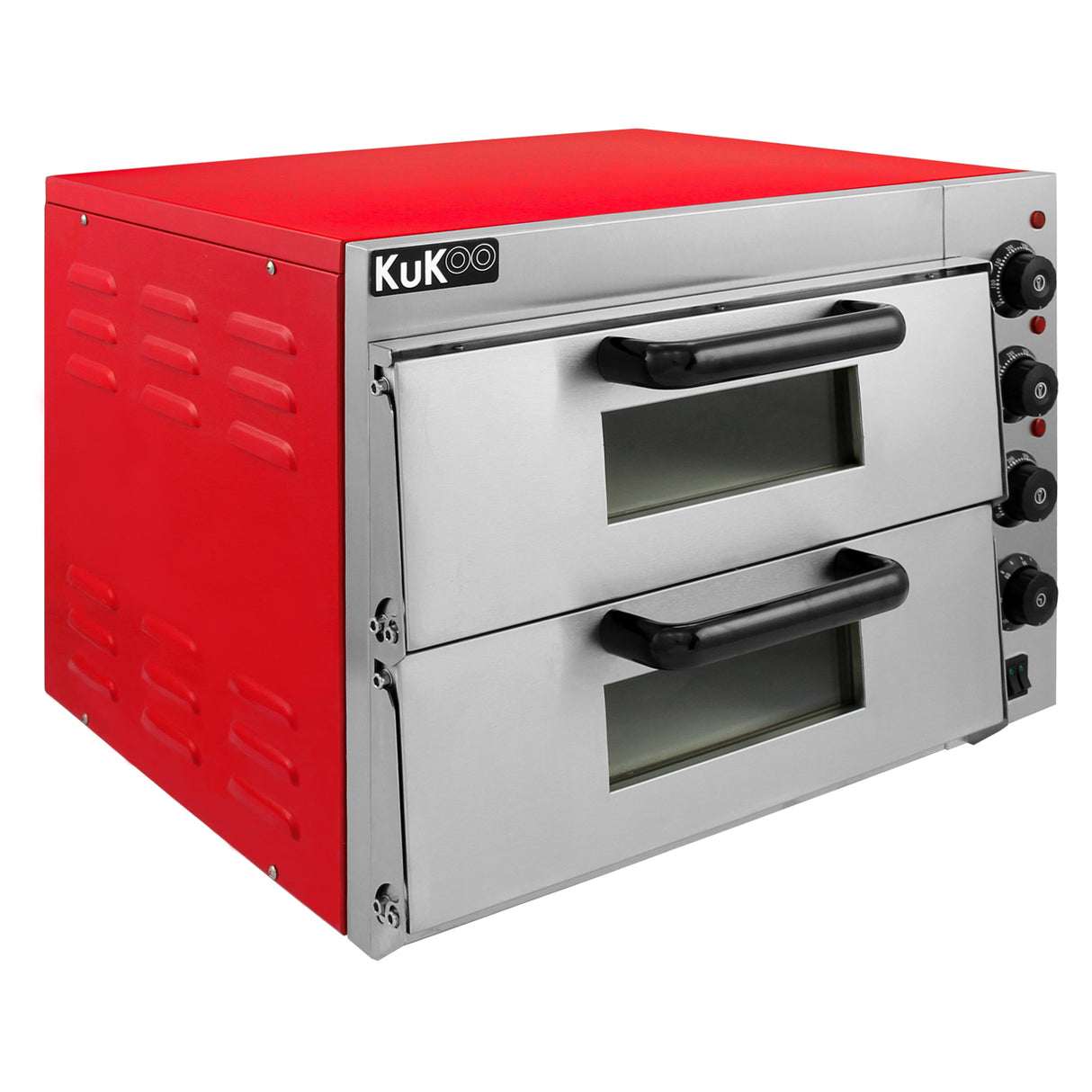 KuKoo 16" Twin Deck Electric Pizza Oven - Used - Acceptable