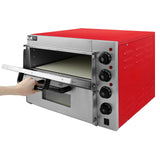 KuKoo 16" Twin Deck Electric Pizza Oven - Used - Acceptable