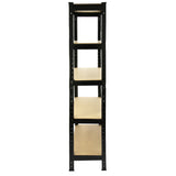 Monster Racking T-Rax Heavy Duty Shelving Units, Black, 75cm W, 30cm D - Used - Good