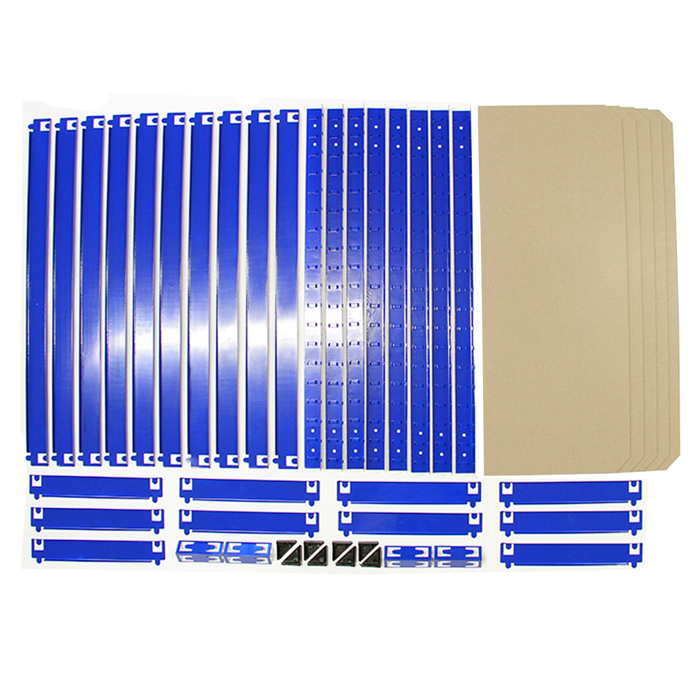 Garage Racking Bundle - Space Saver - Boltless 5Tier Garage Shelves Shelving Racking Organiser - Used - Very Good