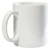 36 White Polymer Coated AAA Mugs With Boxes - Used - Acceptable