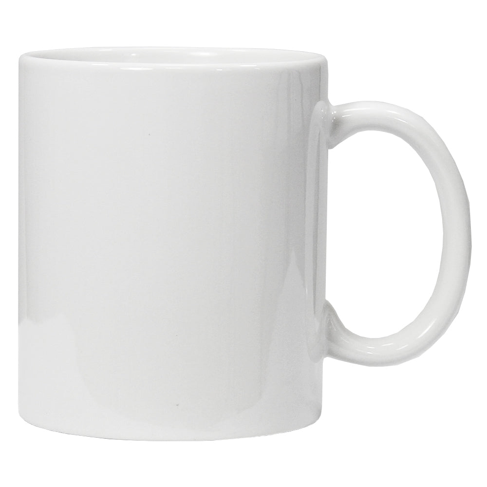 72 White 11oz Mugs & Gift Boxes - Like New