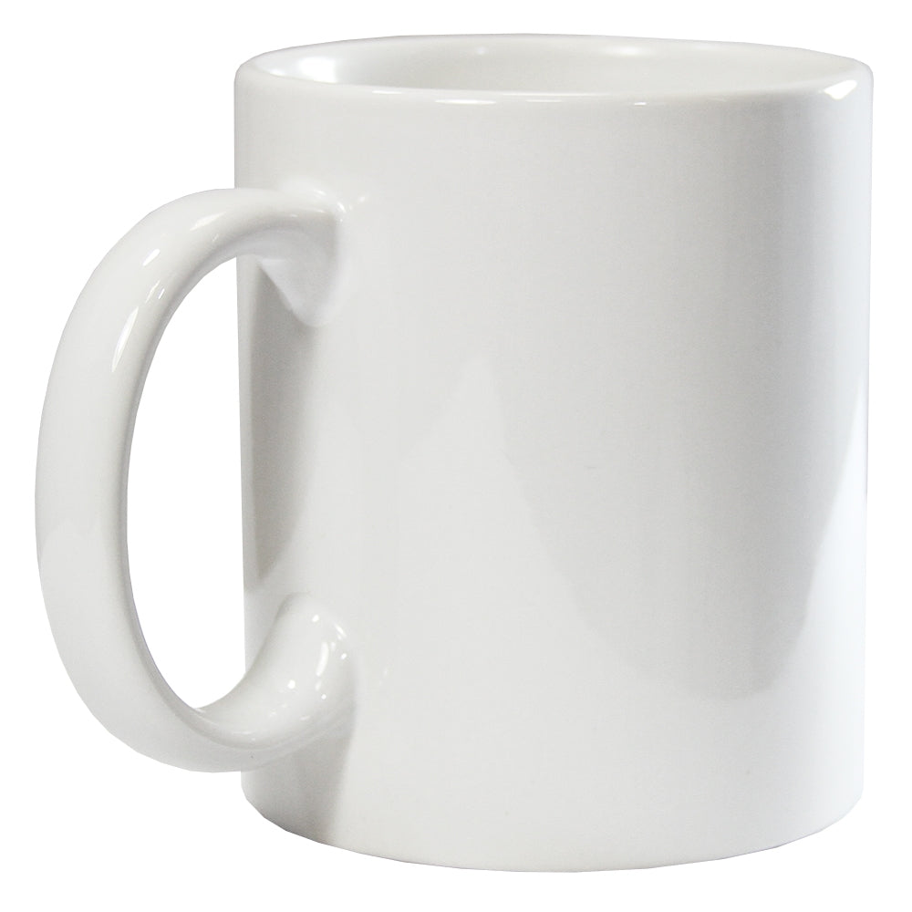 72 White 11oz Mugs & Gift Boxes - Like New