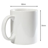 72 White 11oz Mugs & Gift Boxes - Like New