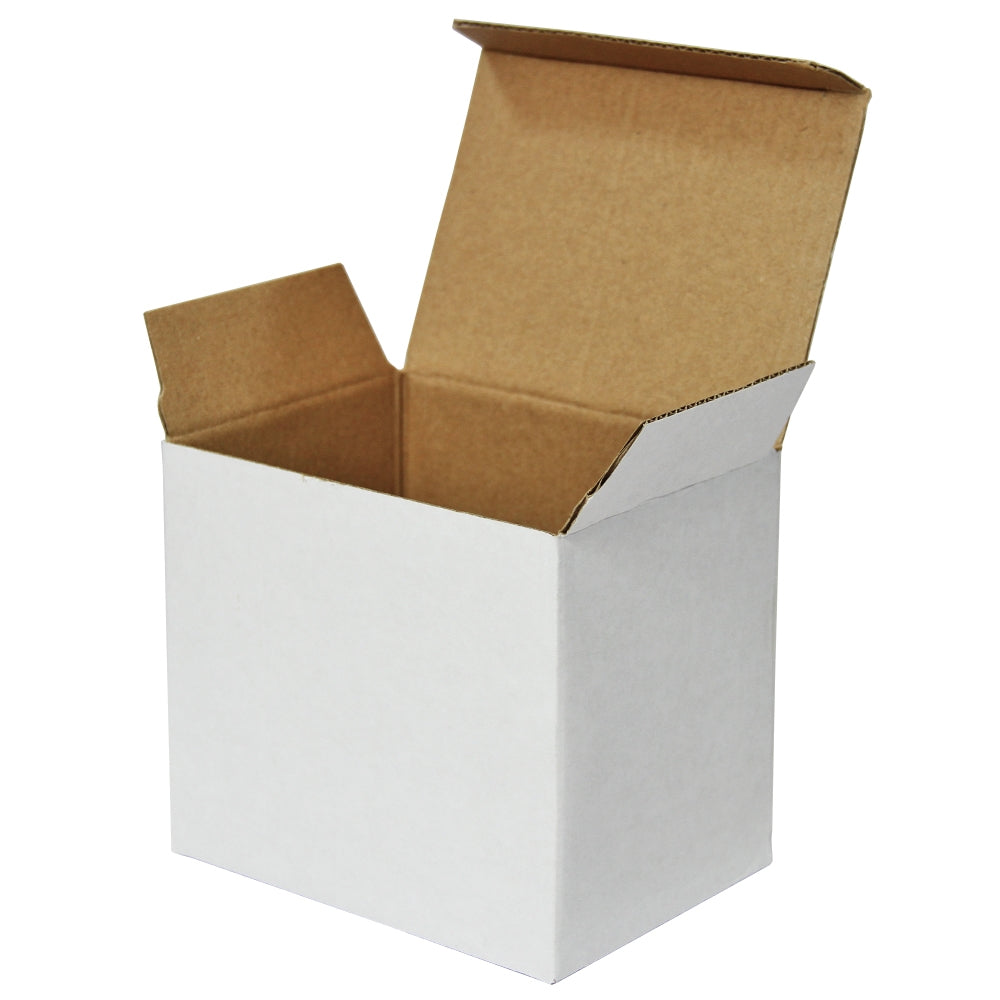 72 White 11oz Mugs & Gift Boxes - Like New