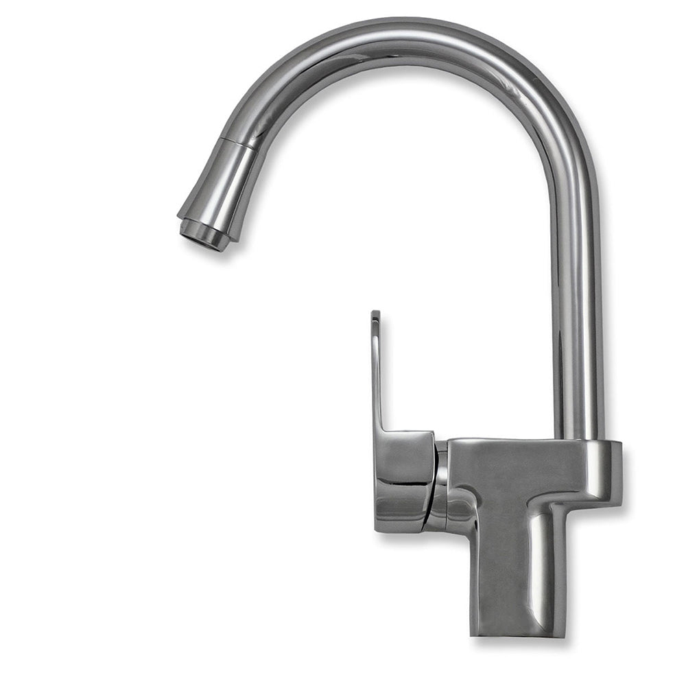 Premium Stainless Steel Kitchen Sink & Confetti Tap - Used - Very Good