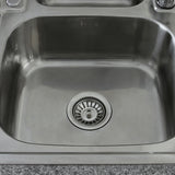 Premium Stainless Steel Kitchen Sink & Confetti Tap - Used - Very Good