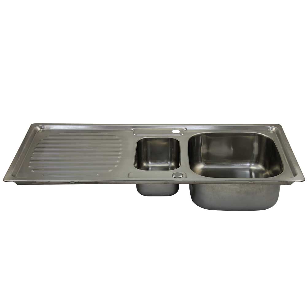 Premium Stainless Steel Kitchen Sink - Used - Good