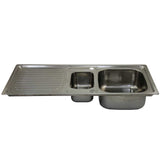 Premium Stainless Steel Kitchen Sink - Used - Good