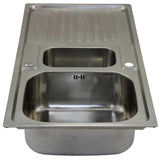 Premium Stainless Steel Kitchen Sink - Used - Acceptable