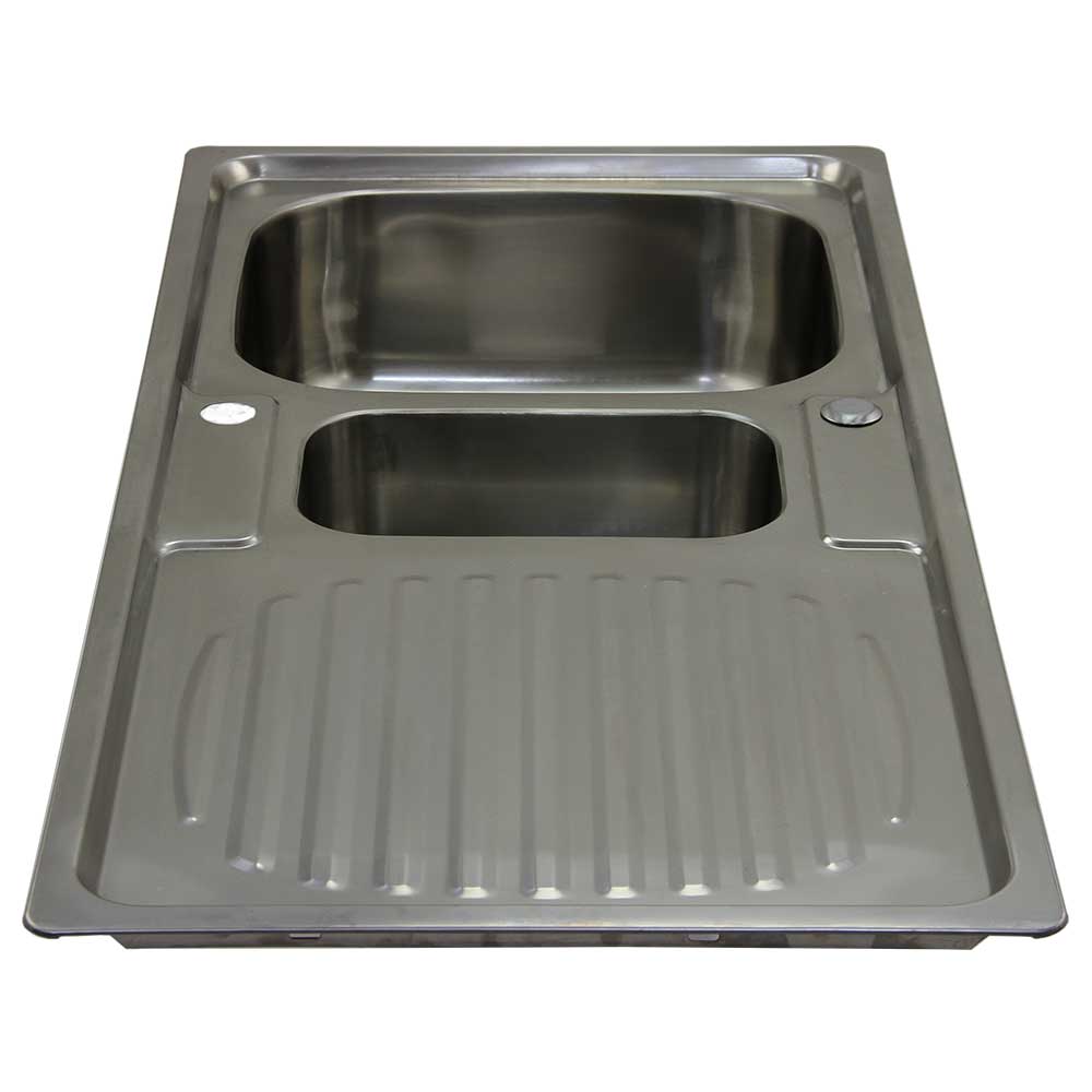 Premium Stainless Steel Kitchen Sink - Used - Acceptable