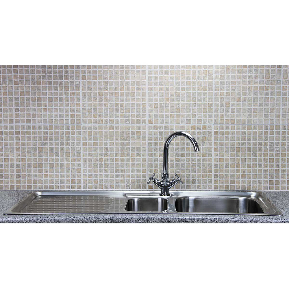 Premium Stainless Steel Kitchen Sink & Victoria Tap - Used - Very Good