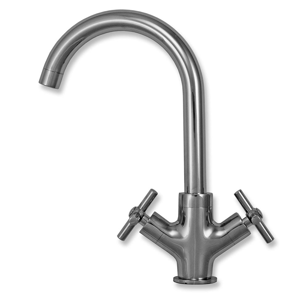 Premium Stainless Steel Kitchen Sink & Victoria Tap - Used - Very Good