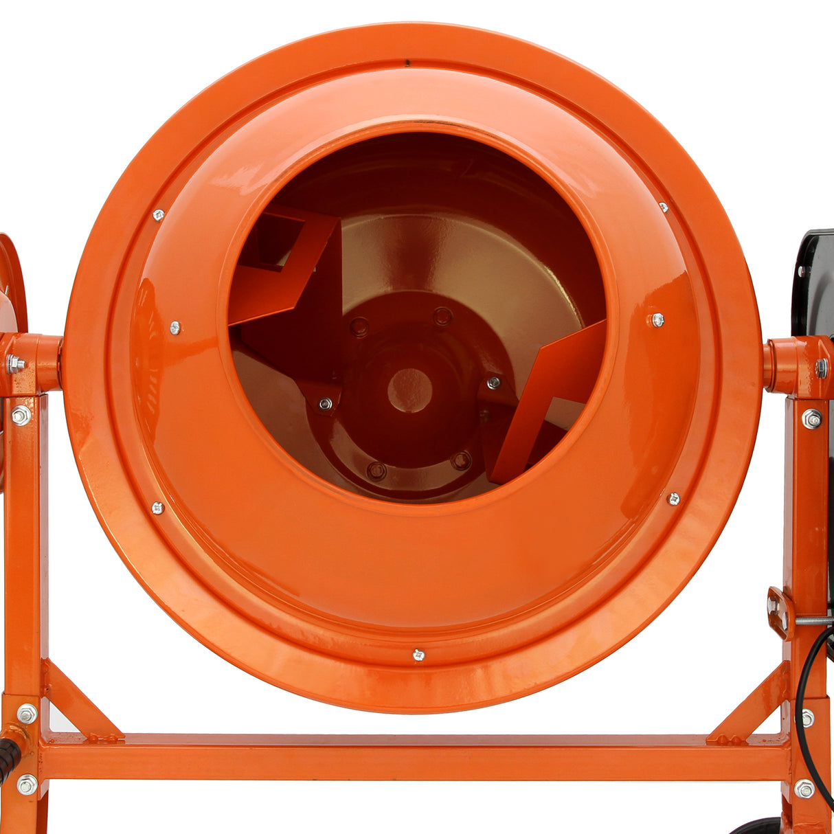 T-Mech Electric Cement Mixer, 70 Litre - Like New