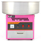 KuKoo Candy Floss Machine & Protective Dome - Like New