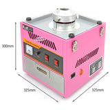 KuKoo Candy Floss Machine & Protective Dome - Used - Good