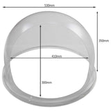 KuKoo Candy Floss Machine & Protective Dome - Used - Good