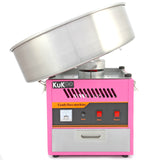 KuKoo Candy Floss Machine & Protective Dome - Like New