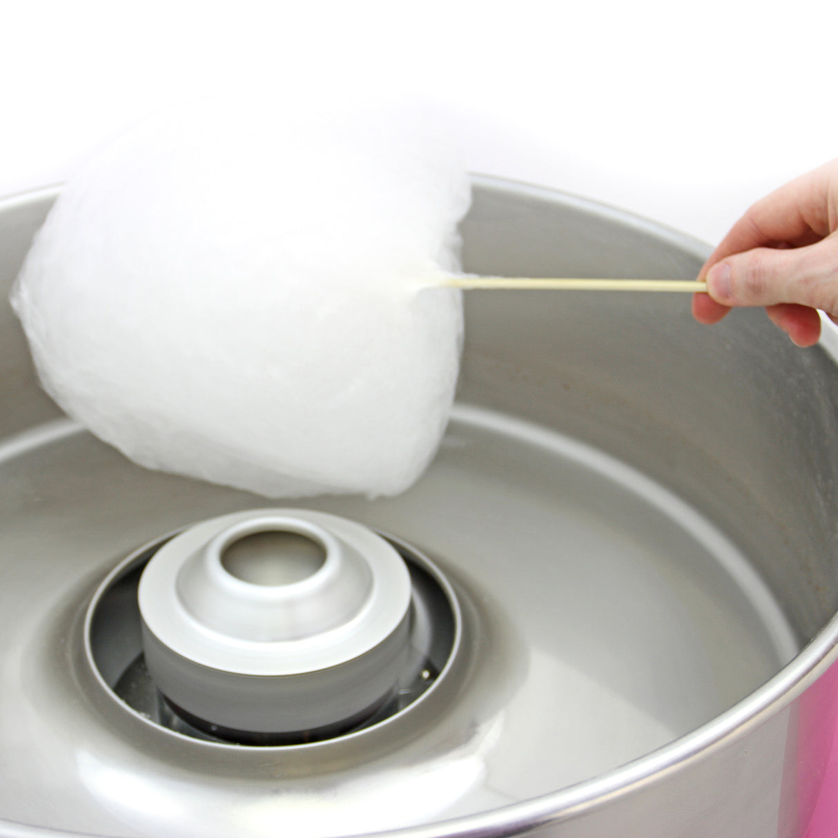 KuKoo Candy Floss Machine & Protective Dome - Used - Good