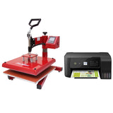 PixMax 38cm Swing Heat Press & Printer - Like New