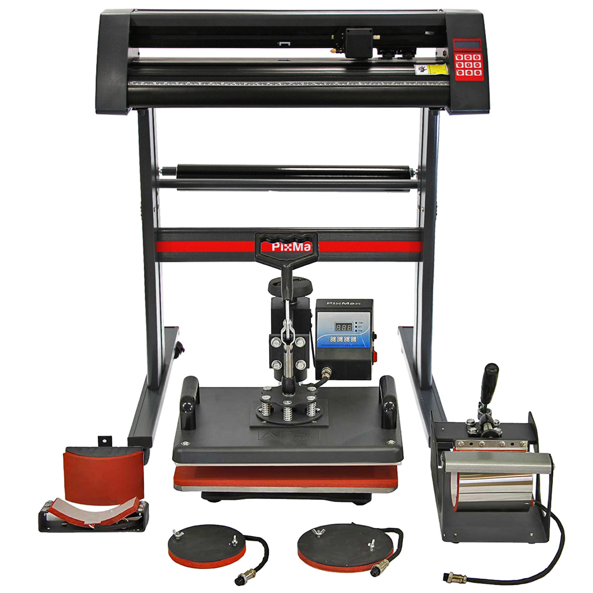 PixMax 5 in 1 Heat Press & Vinyl Cutter - Used - Acceptable
