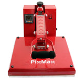 PixMax 38cm Clam Heat Press, Vinyl Cutter, Printer, Weeding Pack - Used - Very Good