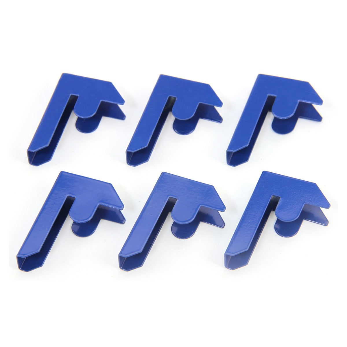 2 x T-RAX Blue Metal Racking Units 75cm x 150cm x 30cm with Free Bay Connectors - Used - Good
