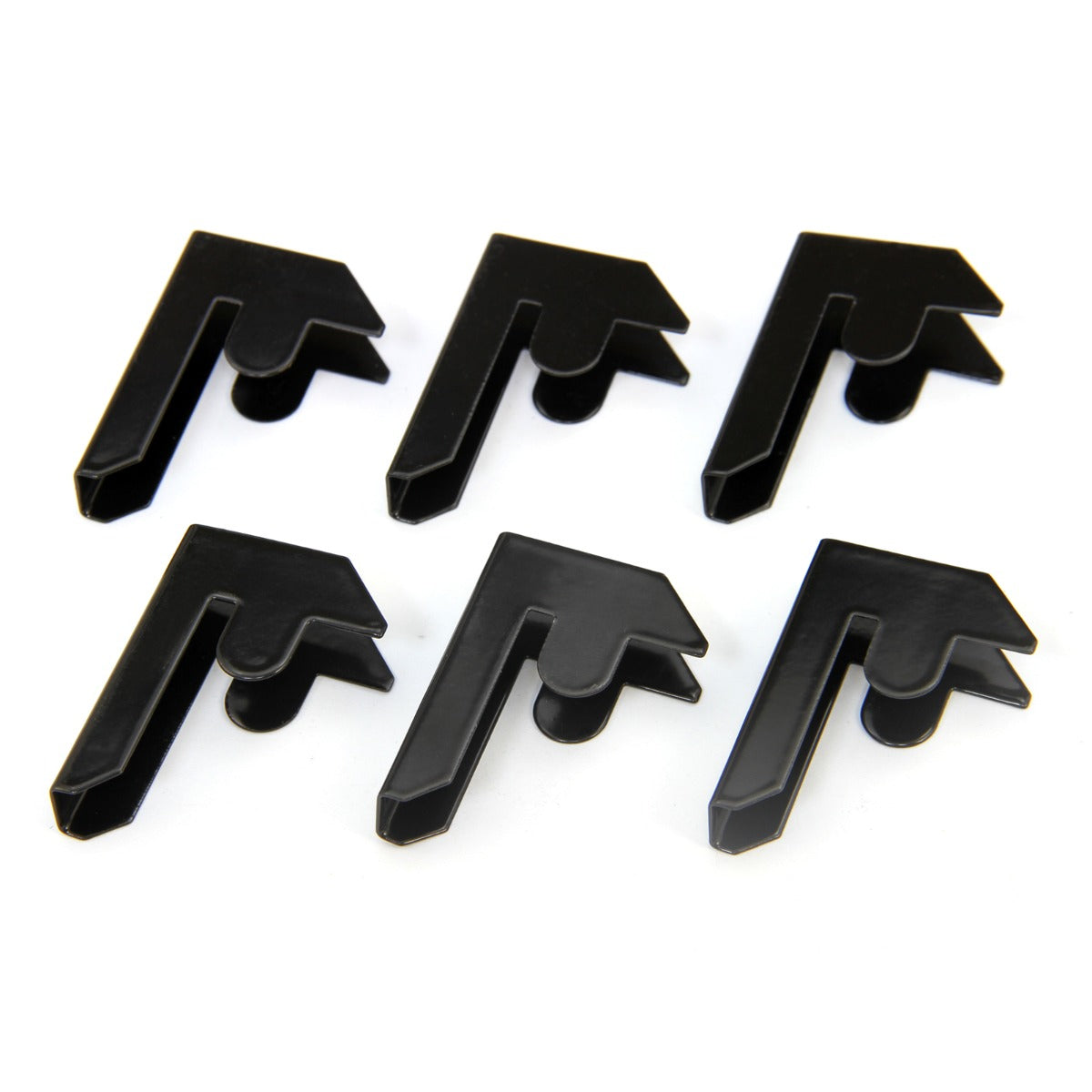 2 x T-RAX Black Metal Racking Units 75cm x 150cm x 30cm with Free Bay Connectors - Used - Good