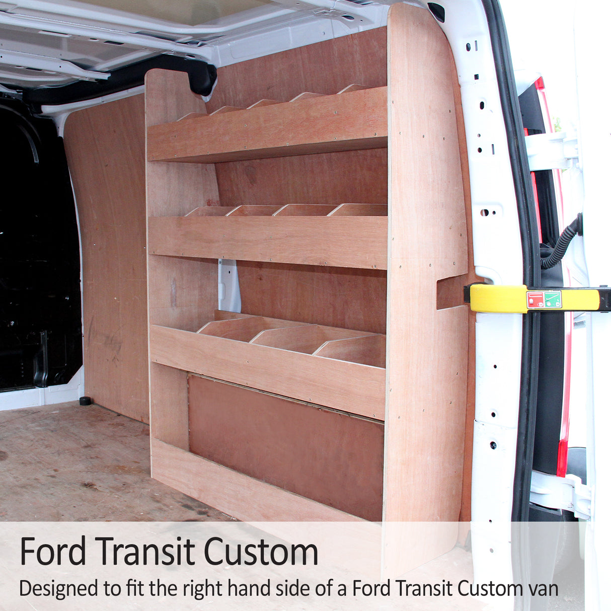 Monster Racking Ford Transit Custom SWB Van Rack - Used - Very Good