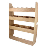 Van Lining Carpet Super Stretch + Glue & Ford Transit Custom Racking Bundle, 11m2 Black, Van Racking, Vans, Motor Homes, Cars, Shelving Unit with 4 Shelves, 12mm Plywood, 4 Tier Racking Unit - Like New