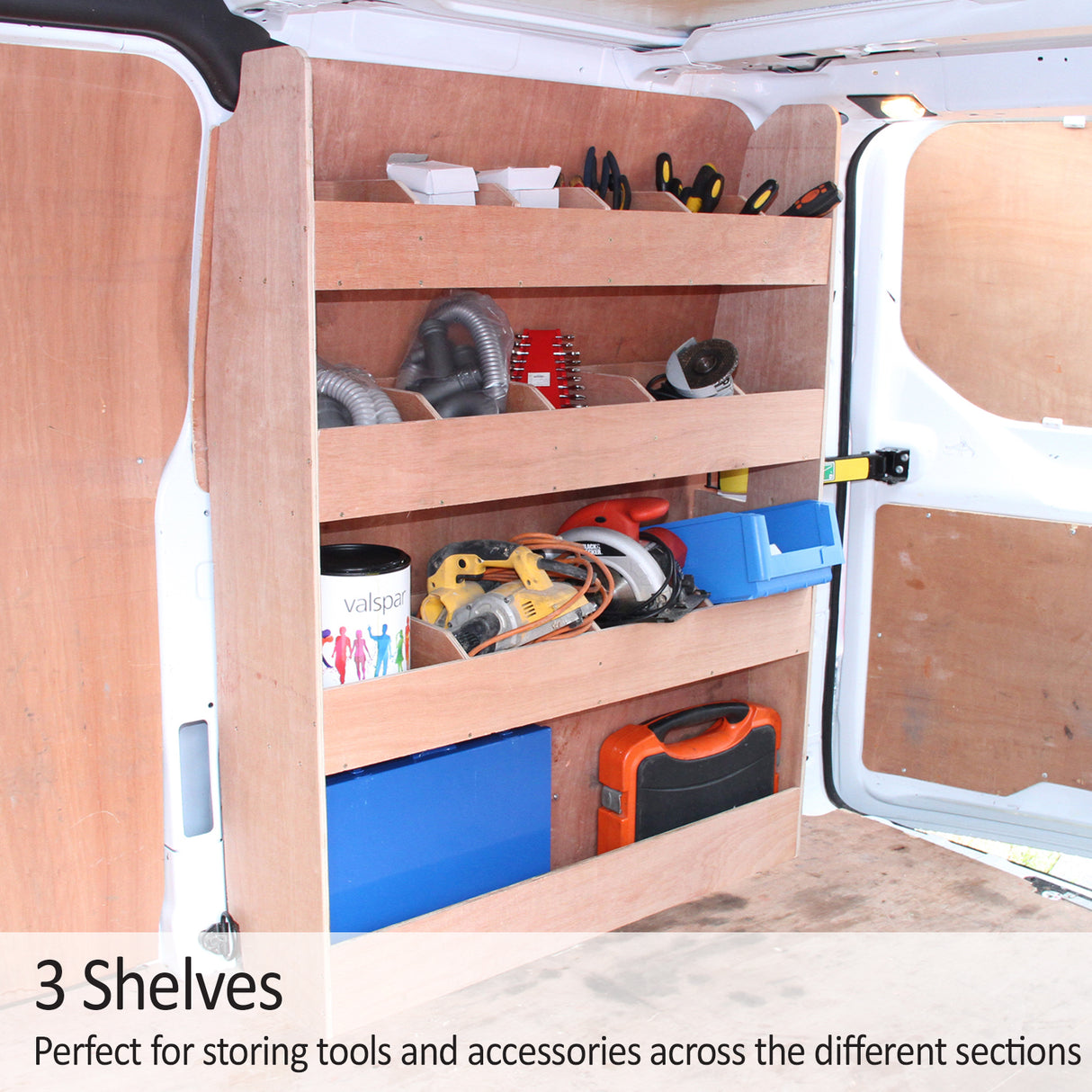 Monster Racking Ford Transit Custom SWB Van Rack - Used - Very Good