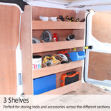 Monster Racking Ford Transit Custom SWB Van Rack - Used - Very Good