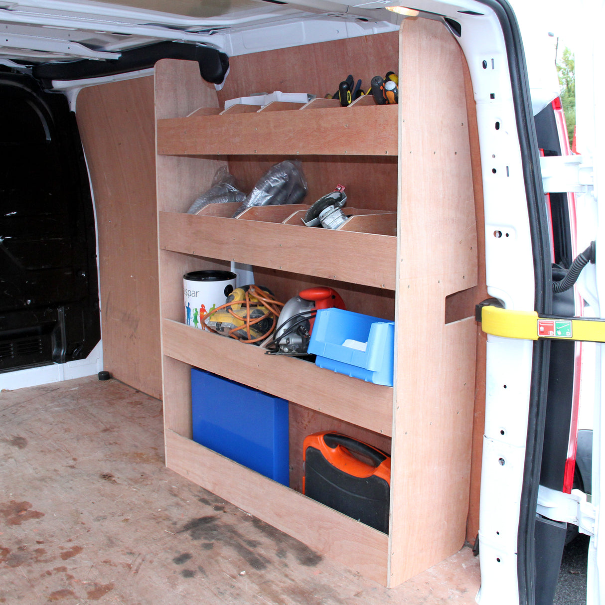 Monster Racking Ford Transit Custom SWB Van Rack - Used - Very Good